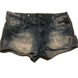Rerock by express Jean shorts